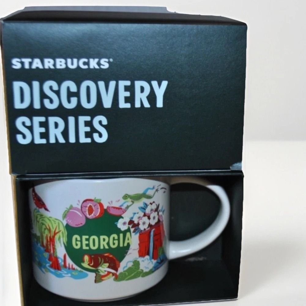 2024 Georgia Starbucks Discovery Series 14 OZ Mug